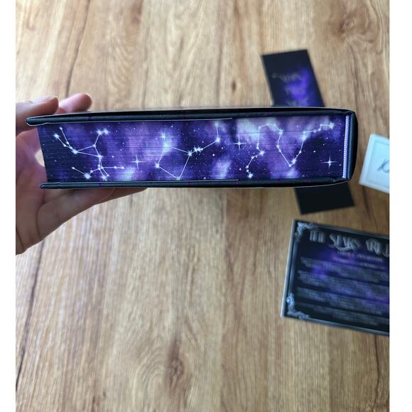 Bookish And Spice The Stars Are Dying By Chloe Penaranda Special Edition - Picture 10 of 11